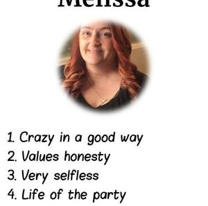 Meet your Posher, Melissa
